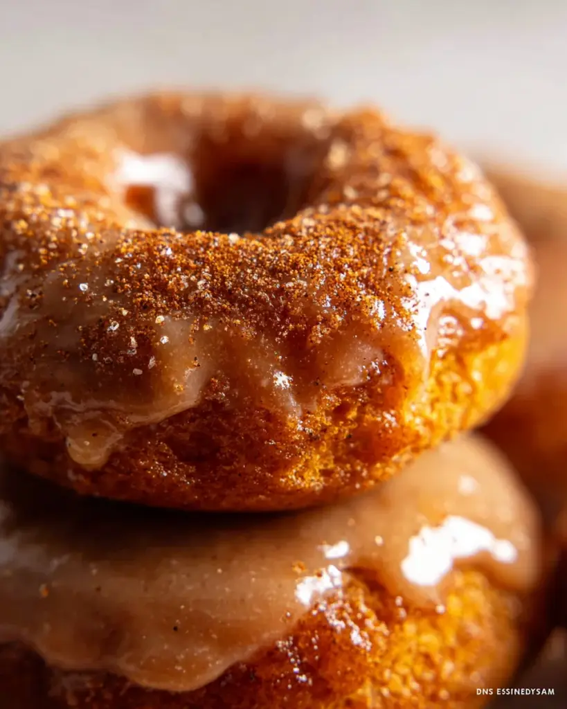 Pumpkin Donuts