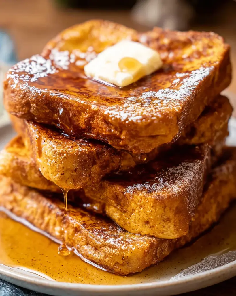 Pumpkin French Toast