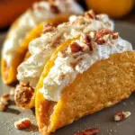 Pumpkin Pie Tacos