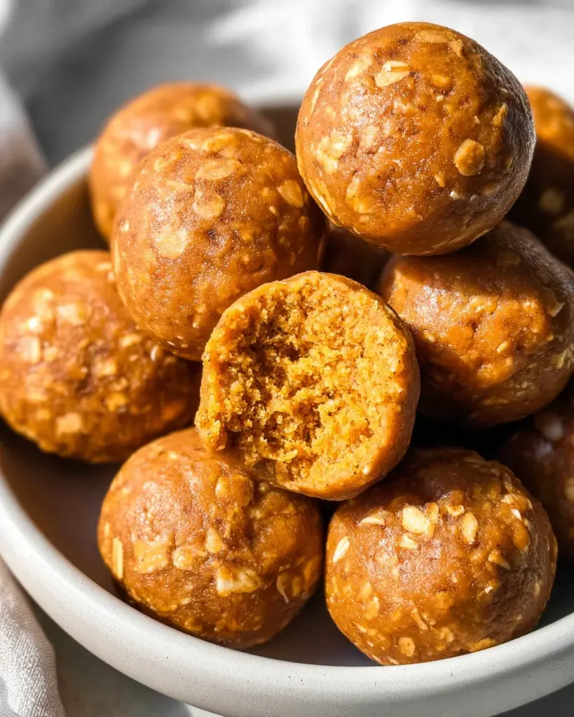Pumpkin Protein Balls