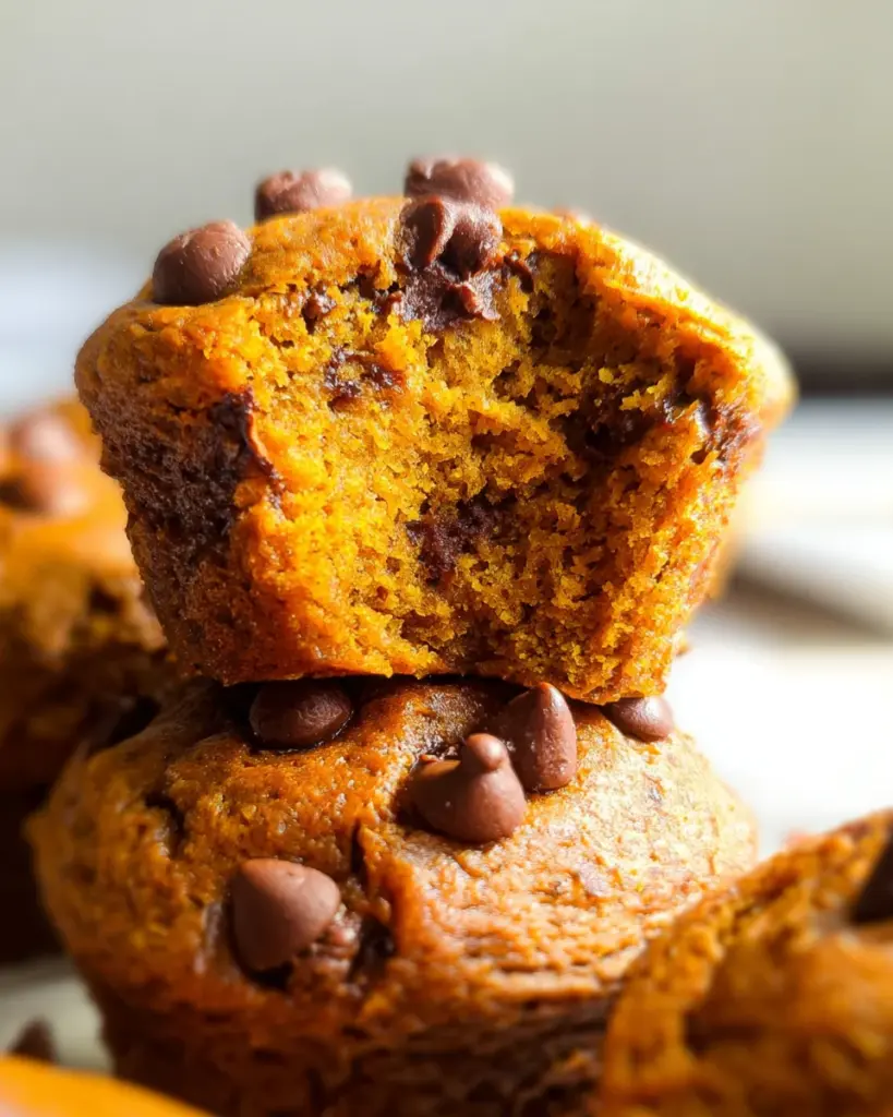 Pumpkin Protein Muffins (Gluten free, Dairy Free)