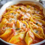 Pumpkin Ricotta Stuffed Shells