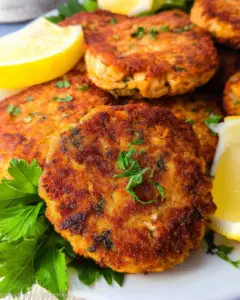 Salmon Patties Recipe