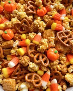 Scarecrow Crunch Snack Mix