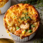 Seafood Pot Pie (with Cheddar Bay Crust)
