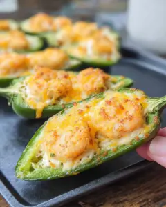 Shrimp Stuffed Jalapenos