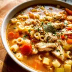 Sicilian Chicken Soup