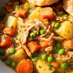 Slow Cooker Chicken Stew
