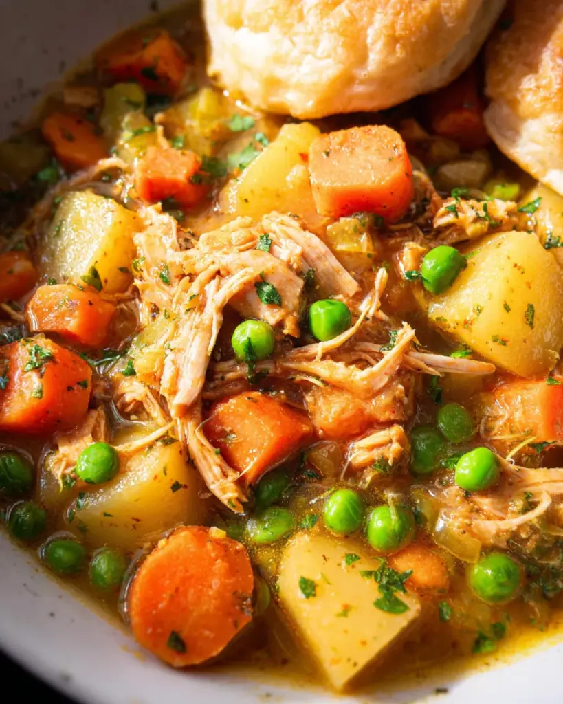 Slow Cooker Chicken Stew