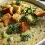 Smoked Gouda Broccoli Soup