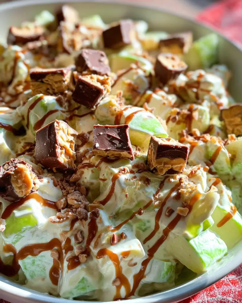 Snicker Apple Salad Recipe