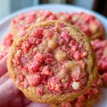 Strawberry Crunch Cookies