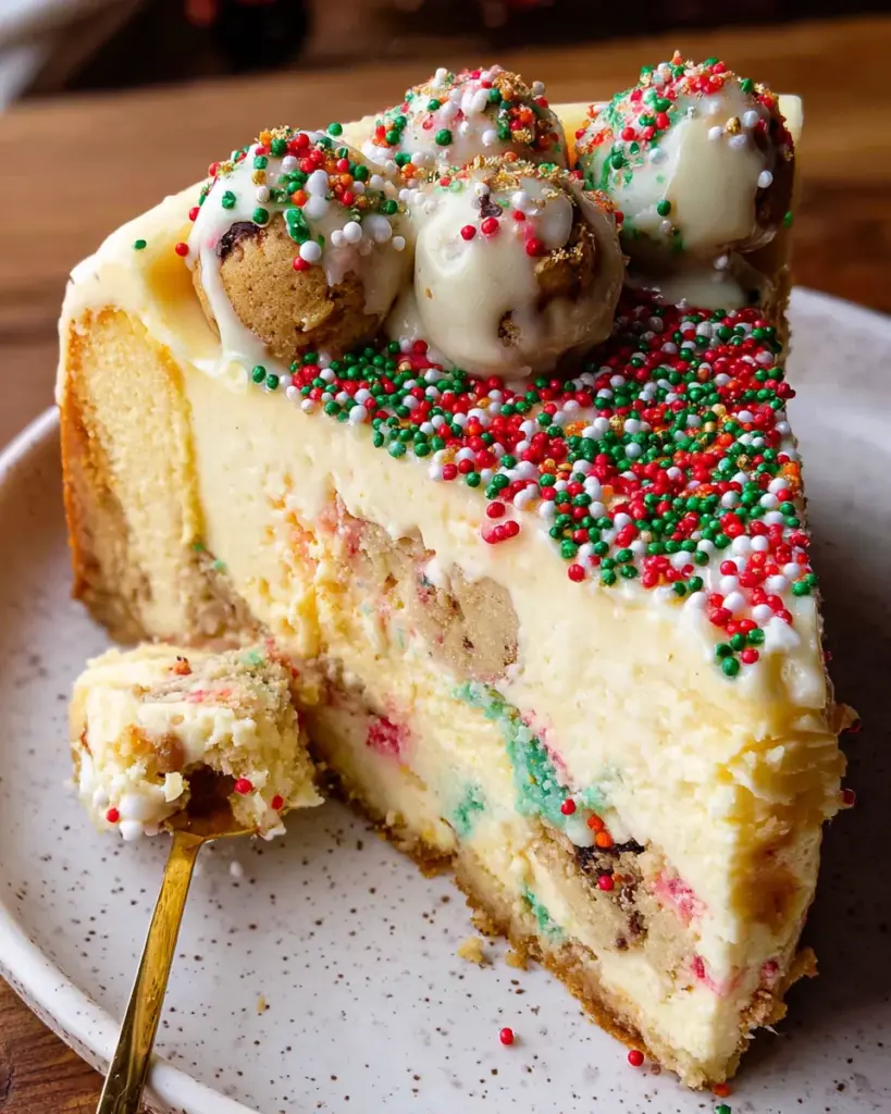 Sugar Cookie Cheesecake