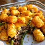 The BEST Tater Tot Casserole