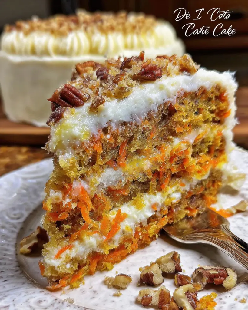 To Die For Carrot Cake