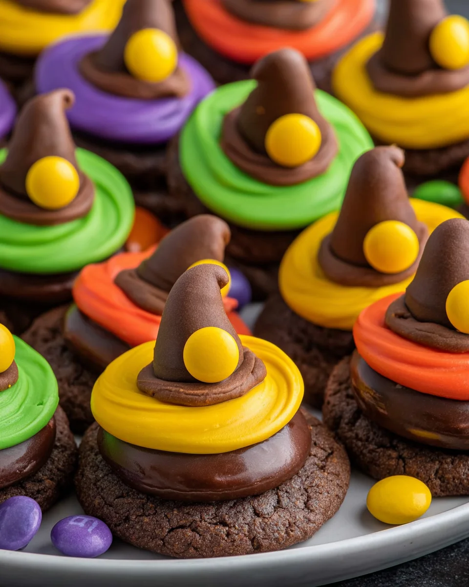Witch Hat Cookies