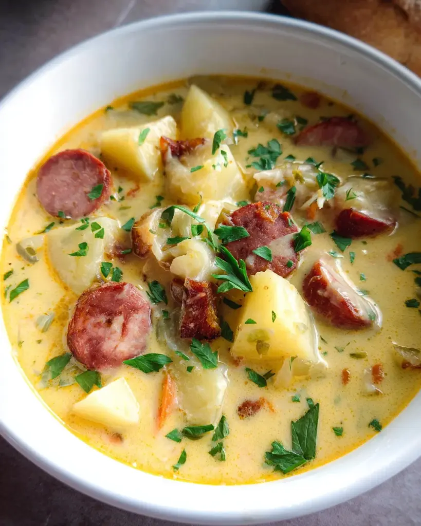 turkey kielbasa Potato Soup