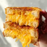 Air Fryer Grilled Cheese