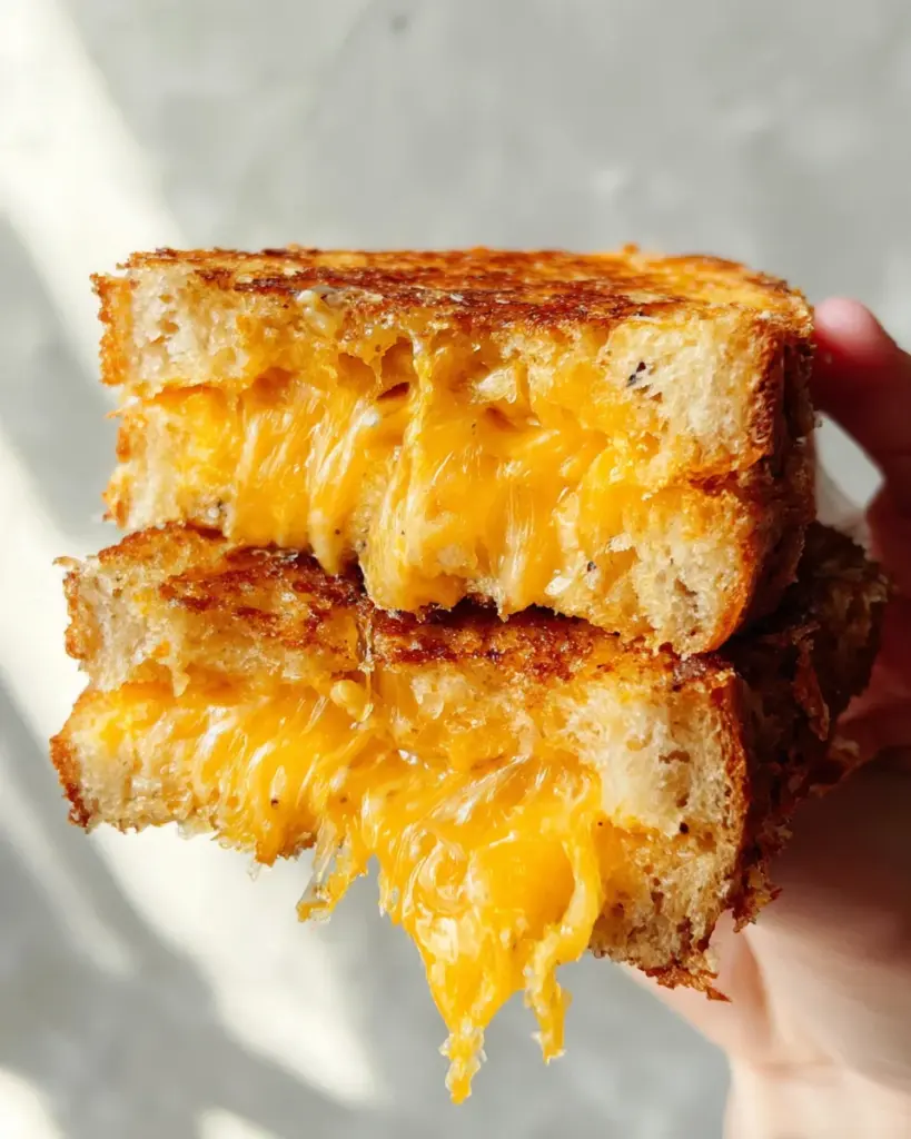 Air Fryer Grilled Cheese
