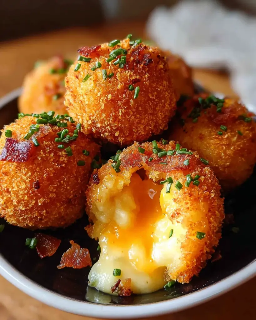 Air Fryer Mashed Potato Balls