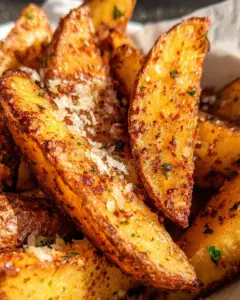 Air Fryer Potato Wedges