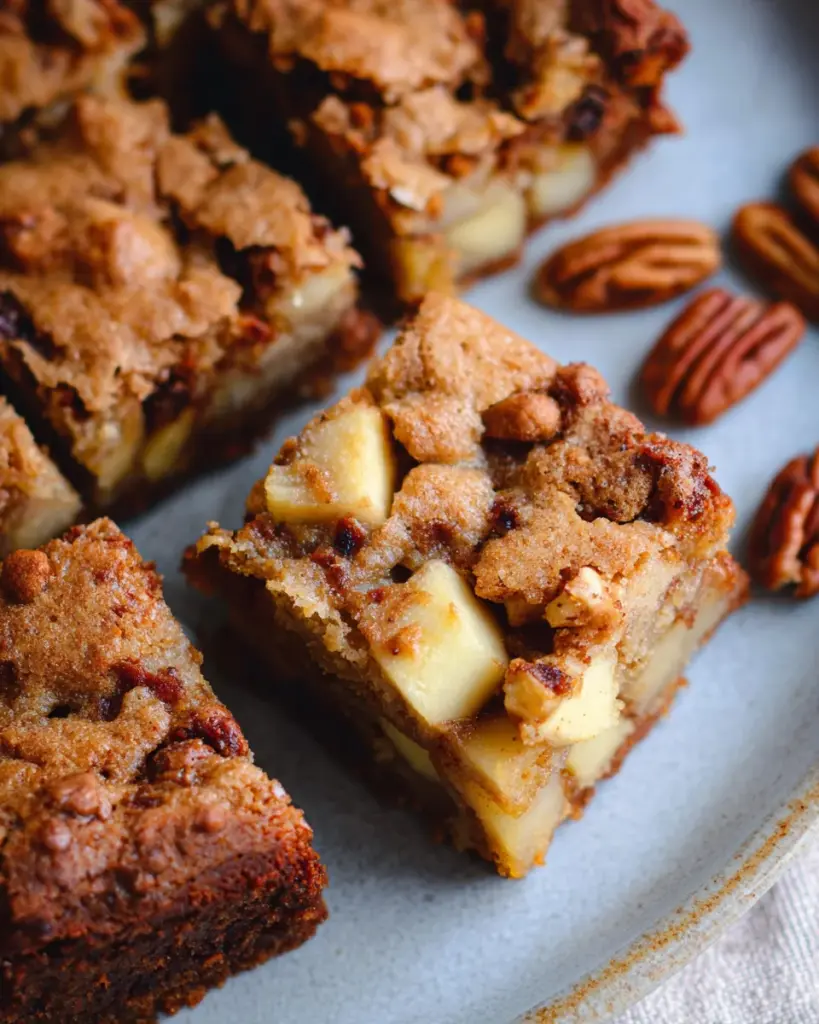 Apple Brownies