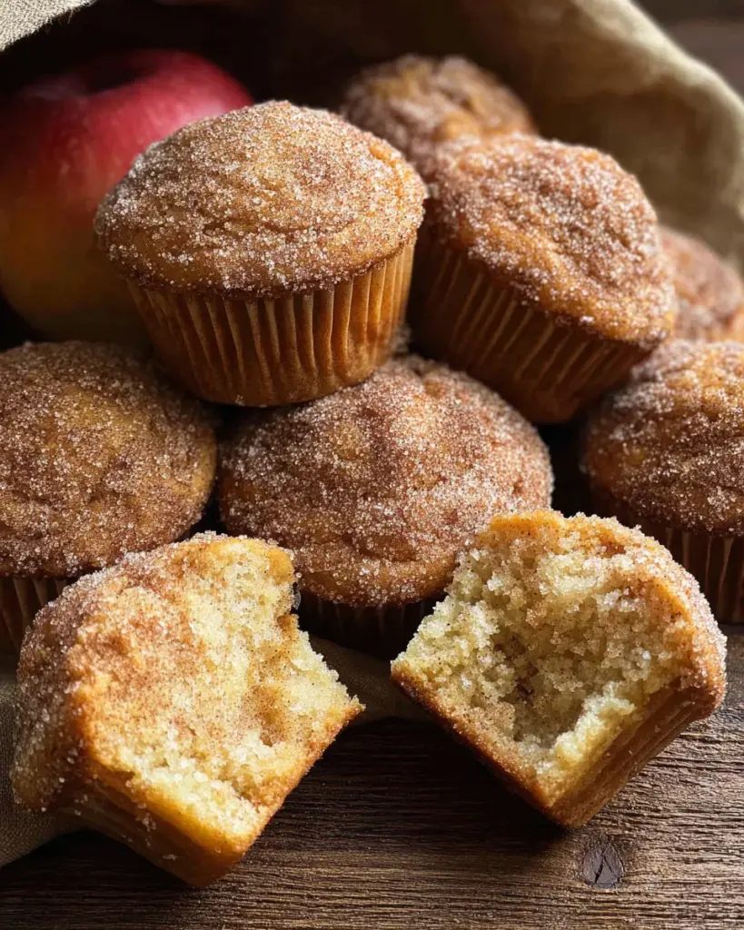 Apple Cider Muffins