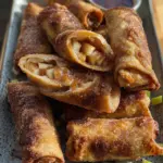 Apple Pie Egg Rolls