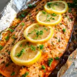 Baked Salmon in Foil