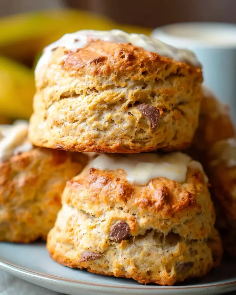 Banana Scones