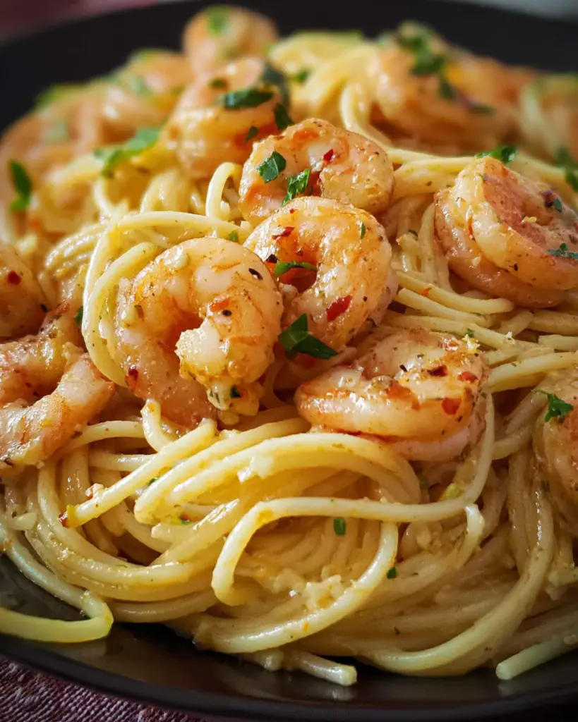 Bang Bang Shrimp Pasta