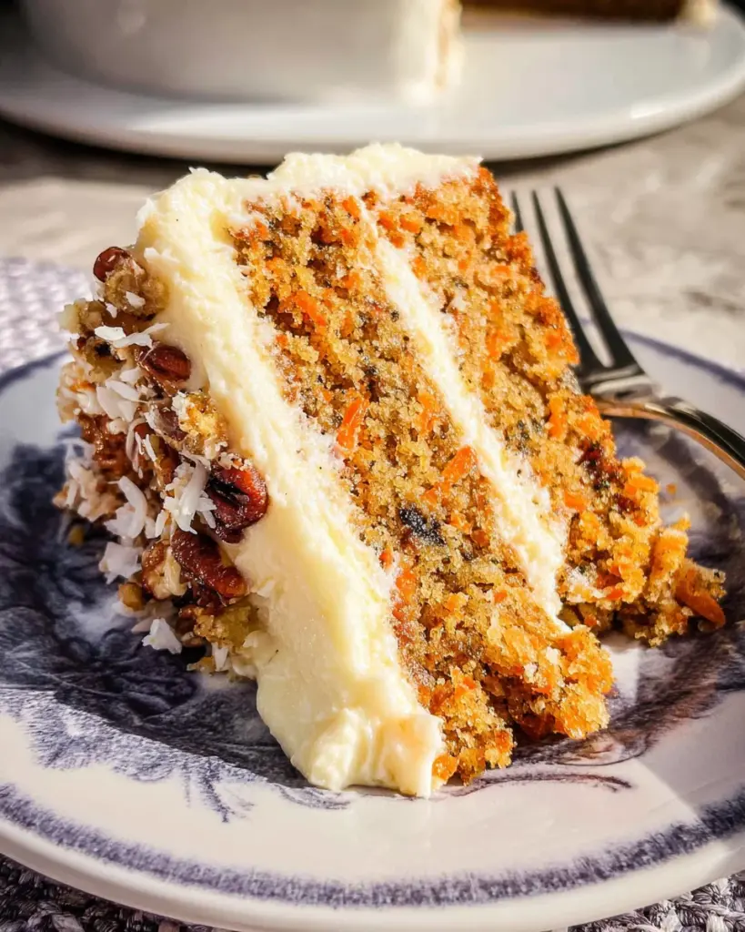 Best Carrot Cake Recipe