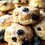 Blueberry Biscuits