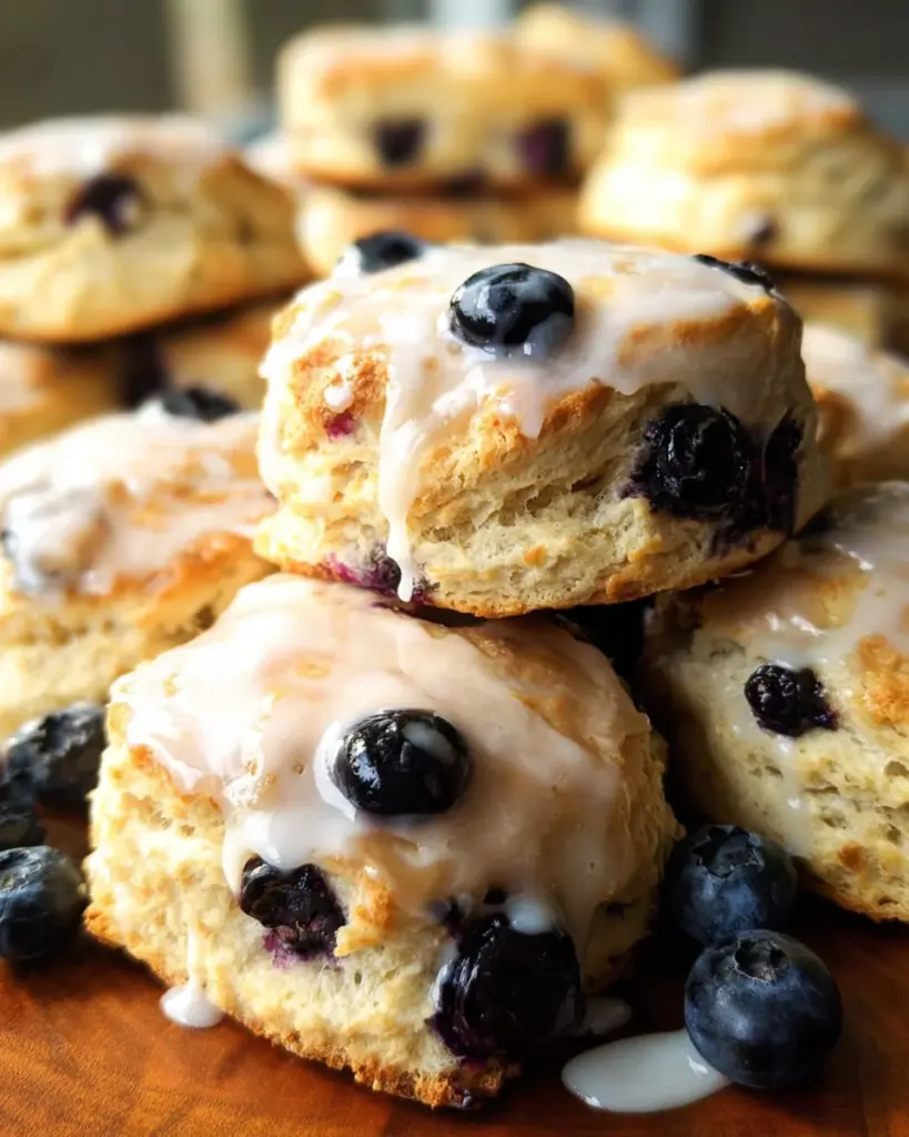 Blueberry Biscuits