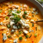Buffalo Chicken Soup