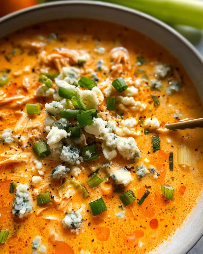 Buffalo Chicken Soup