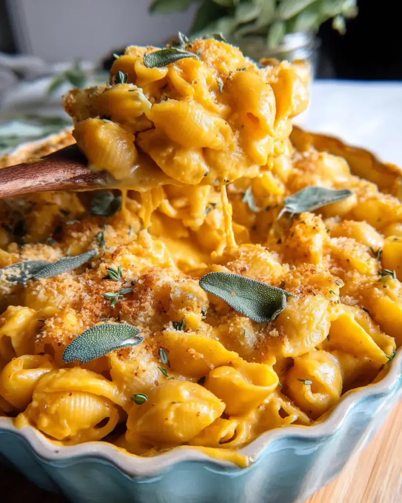 Butternut Squash Mac and Cheese
