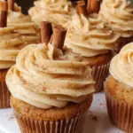 Chai Latte Cupcakes