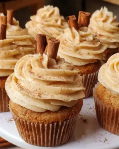Chai Latte Cupcakes