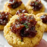 Cheesy Thumbprint Appetizer