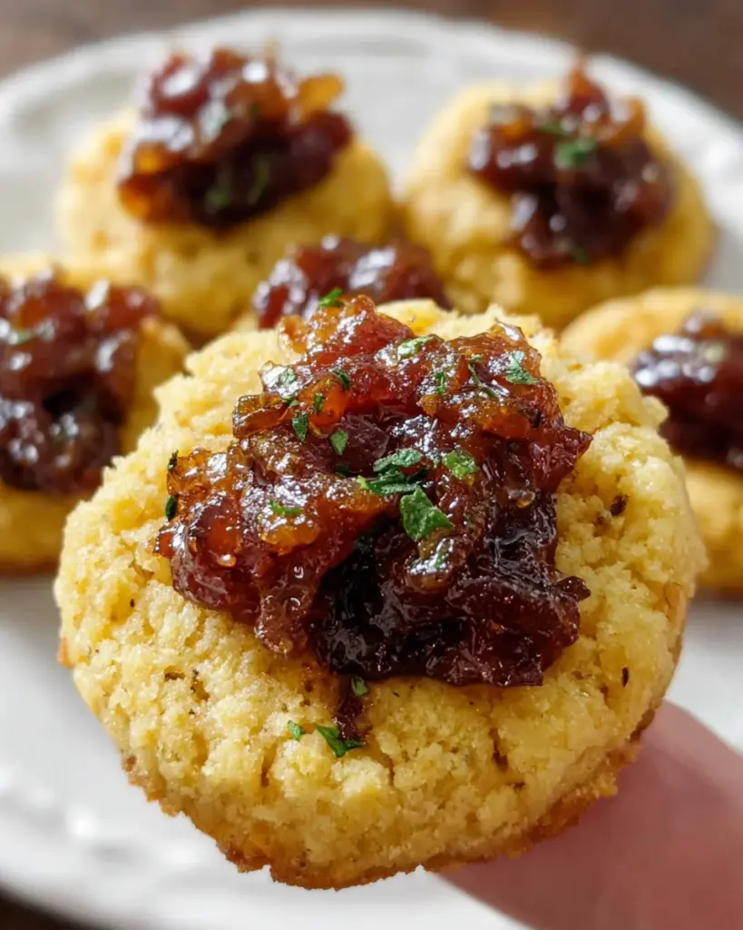 Cheesy Thumbprint Appetizer