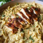 Chicken Garlic Parmesan Pasta