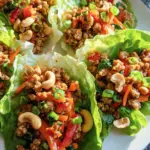 Chicken Lettuce Wraps