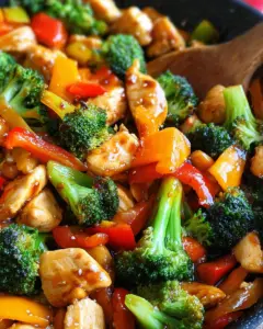 Chicken Stir Fry Recipe