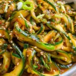 Chinese Zucchini Recipe