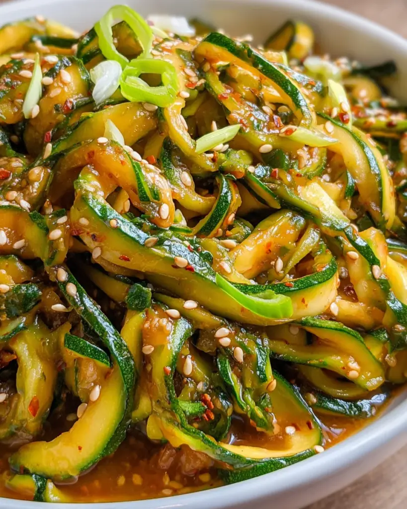 Chinese Zucchini Recipe