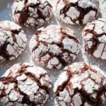 Chocolate Crinkle Cookies Recipe