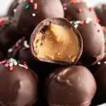 Chocolate Peanut Butter Balls Recipe