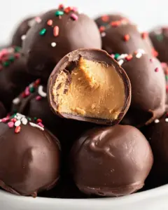 Chocolate Peanut Butter Balls Recipe