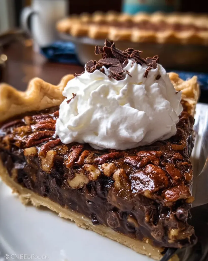 Chocolate Pecan Pie
